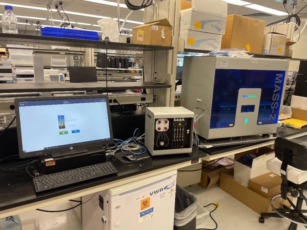 Bruker Sierra Sensors MASS-2 SPR Biosensor Analyser