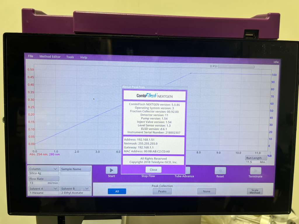 Teledyne ISCO CombiFlash NextGen 300+ Flash Chromatography System (ELSD), image 2