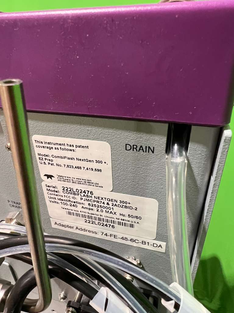 Teledyne ISCO CombiFlash NextGen 300+ Flash Chromatography System (ELSD), image 7
