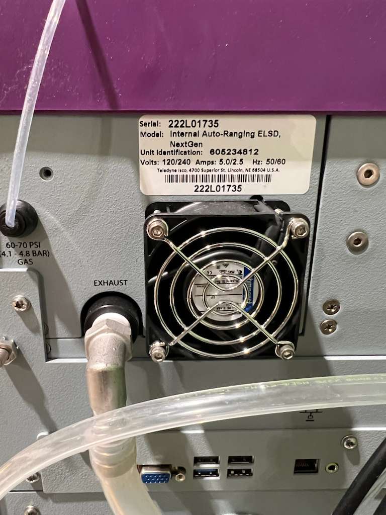 Teledyne ISCO CombiFlash NextGen 300+ Flash Chromatography System (ELSD), image 8
