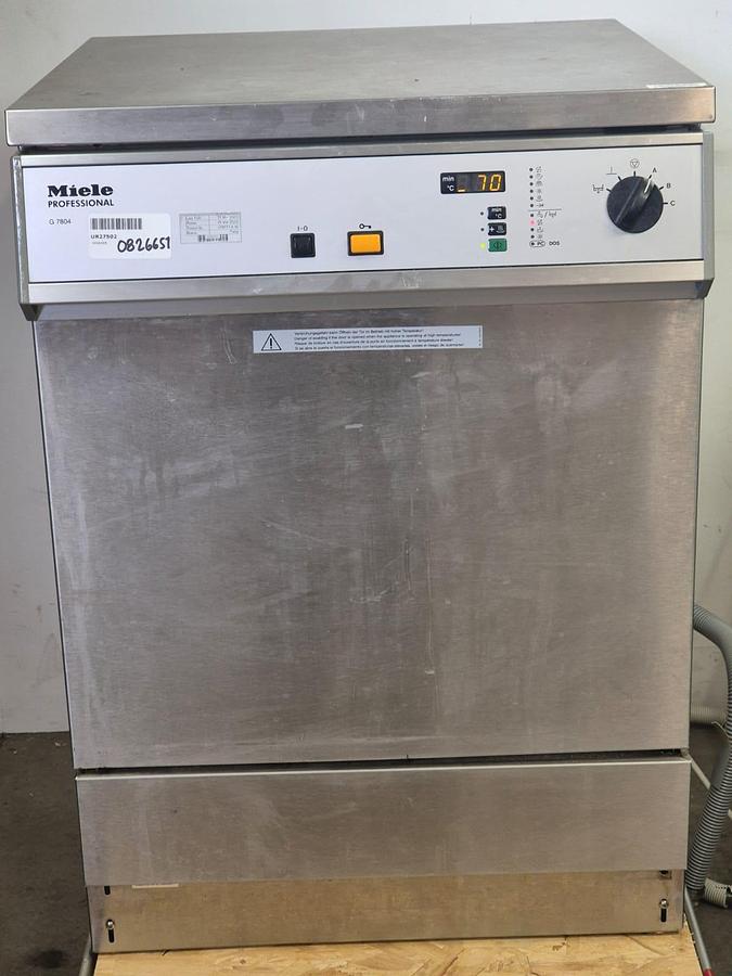 Miele Professional G 7804