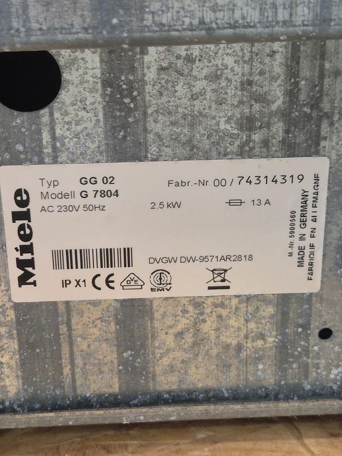 Miele Professional G 7804, image 5