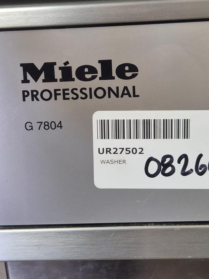 Miele Professional G 7804, image 8