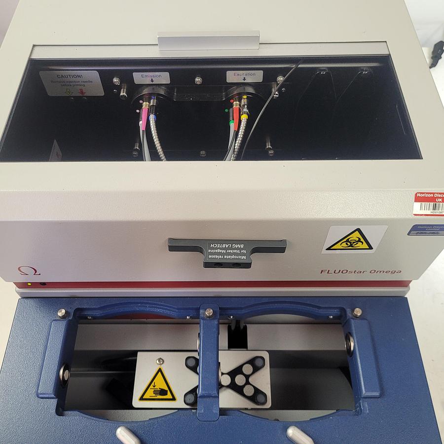 BMG Labtec FLUOstar Omega, image 2