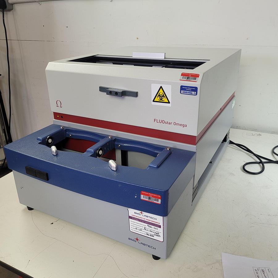 BMG Labtec FLUOstar Omega, image 4