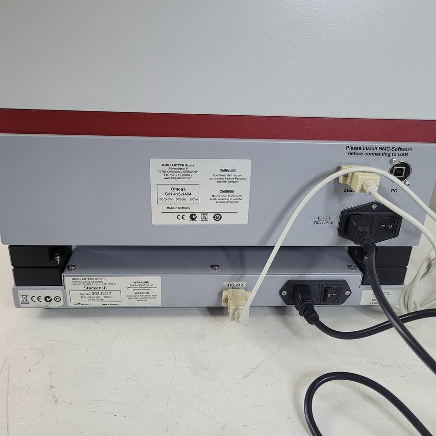 BMG Labtec FLUOstar Omega, image 7