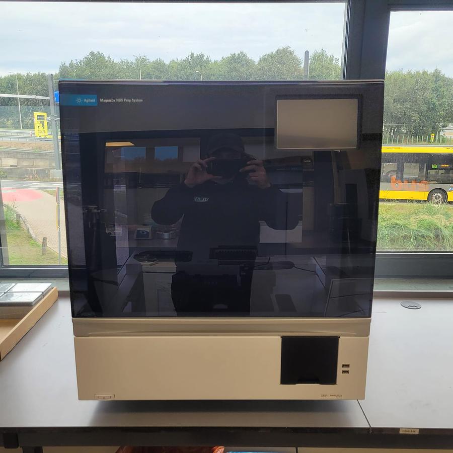 Agilent Technologies Magnis Dx NGS Prep System