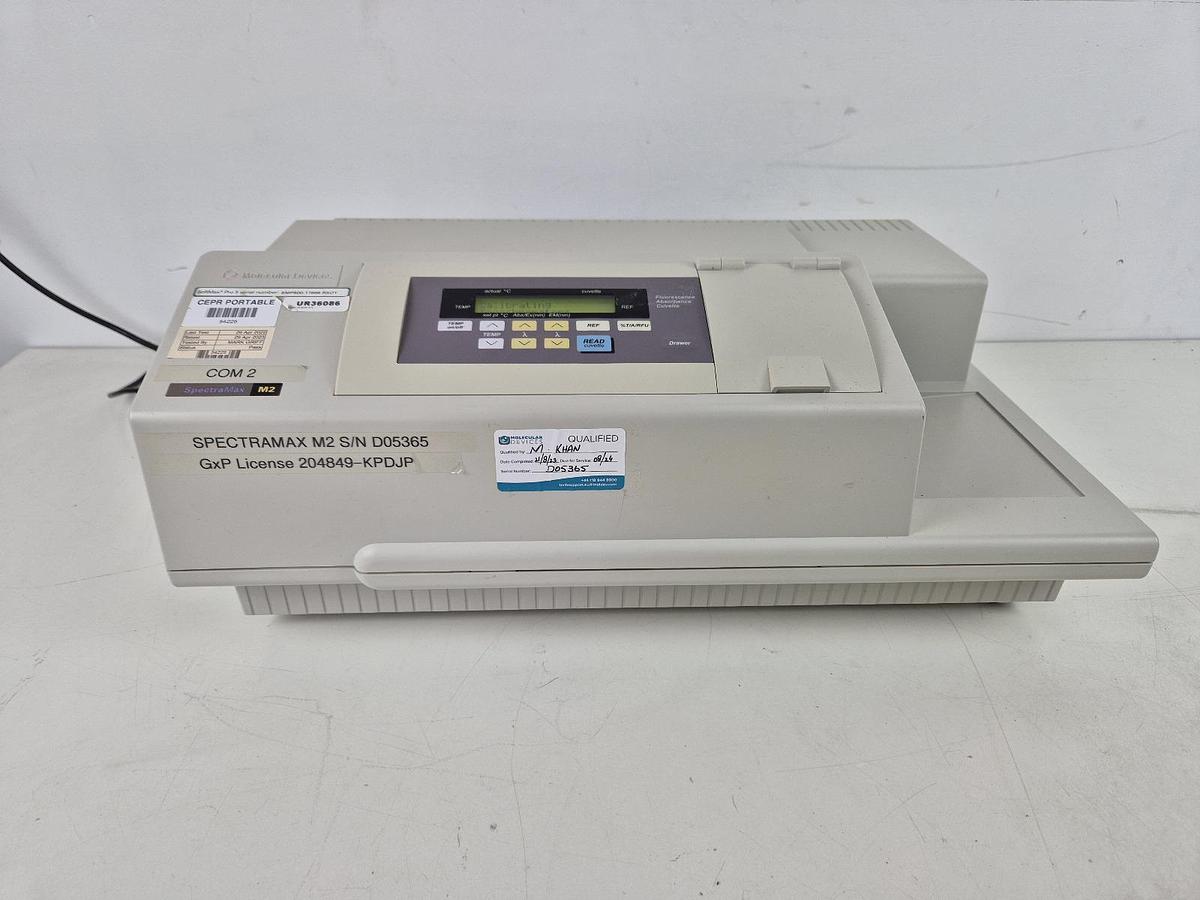 Molecular Devices SpectraMax M2 Microplate Reader, image 2