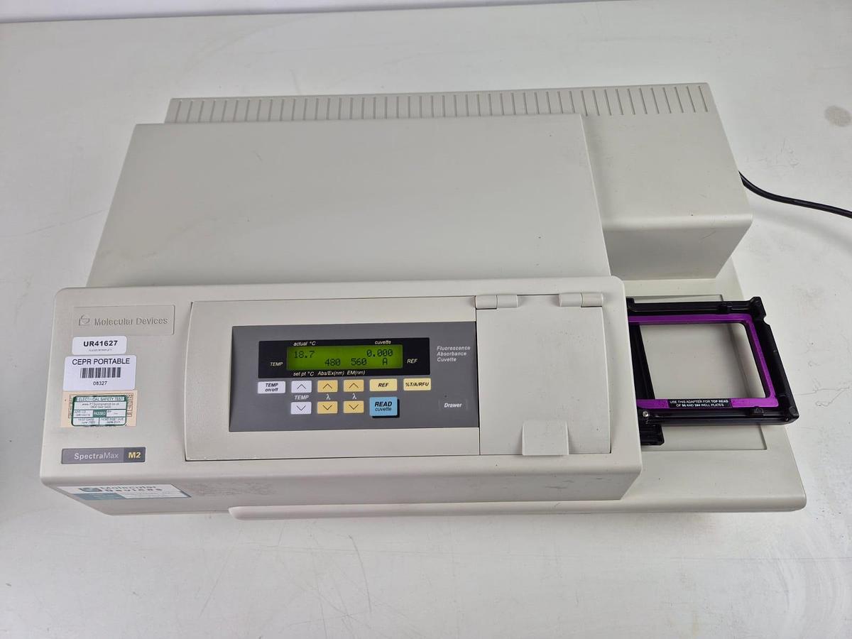Molecular Devices SpectraMax M2 Microplate Reader, image 4