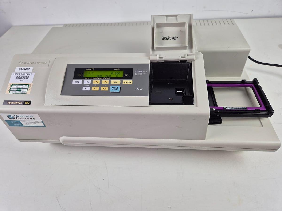Molecular Devices SpectraMax M2 Microplate Reader, image 5