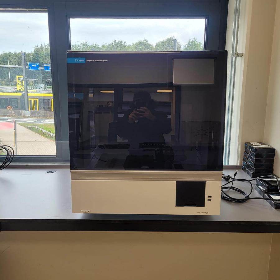 Agilent Technologies Magnis Dx NGS Prep System