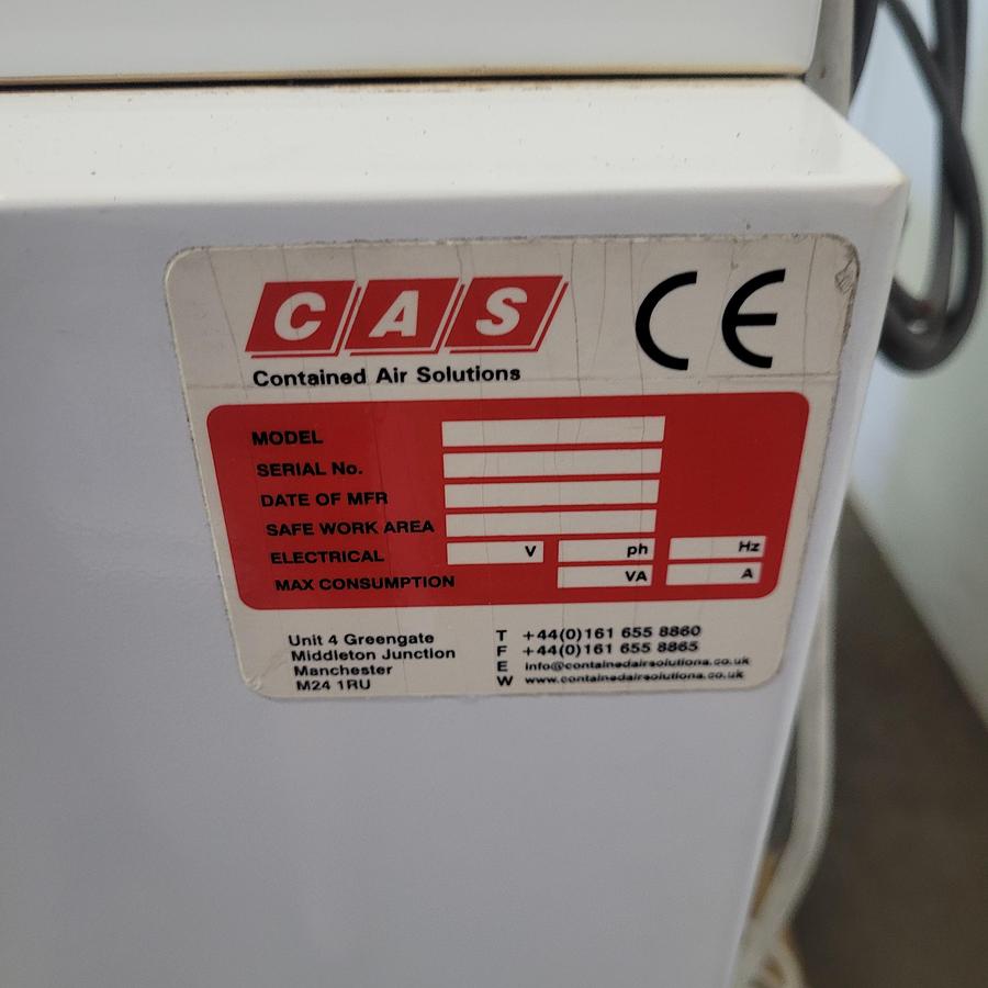 Contained Air Solutions Trimat 1 Laminar Flow Cabinet, image 8