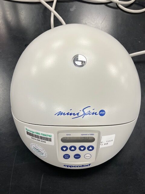 Eppendorf Mini Spin Plus Centrifuge