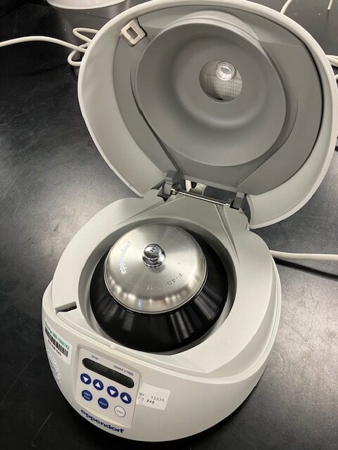 Eppendorf Mini Spin Plus Centrifuge, image 2