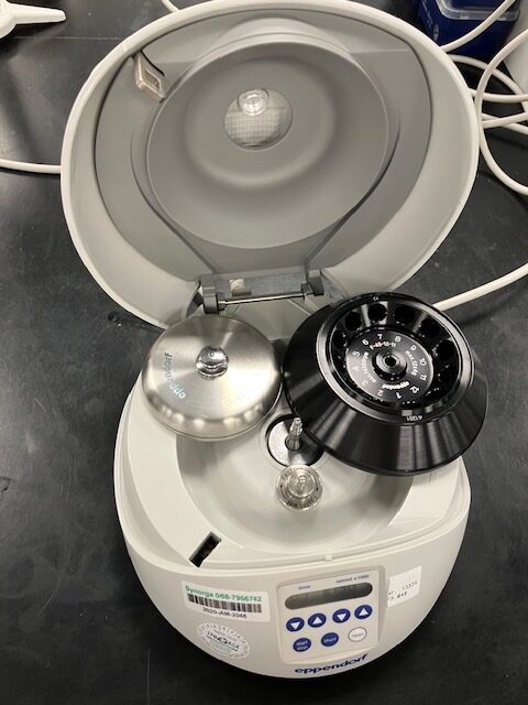 Eppendorf Mini Spin Plus Centrifuge, image 3