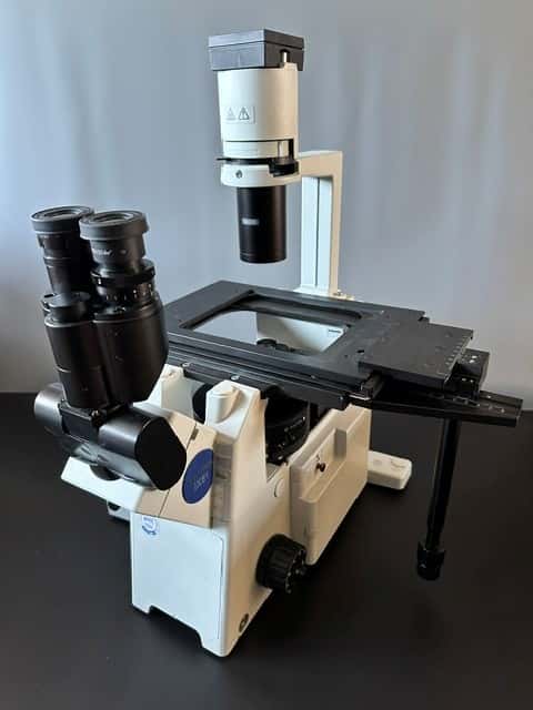 Olympus IX51S8F Inverted Microscope