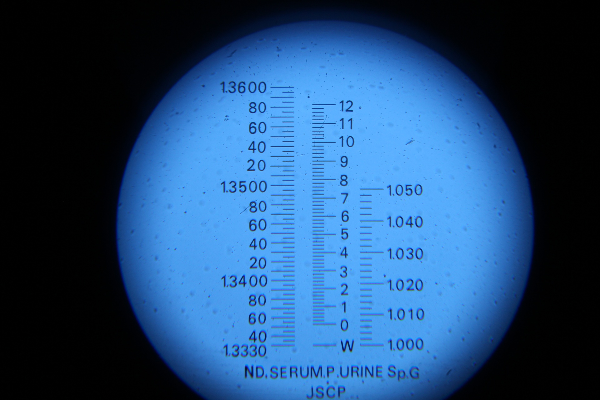 Index Instruments REF 312 Protein/Urine ATC Hand Held Visual Refractometer, image 2