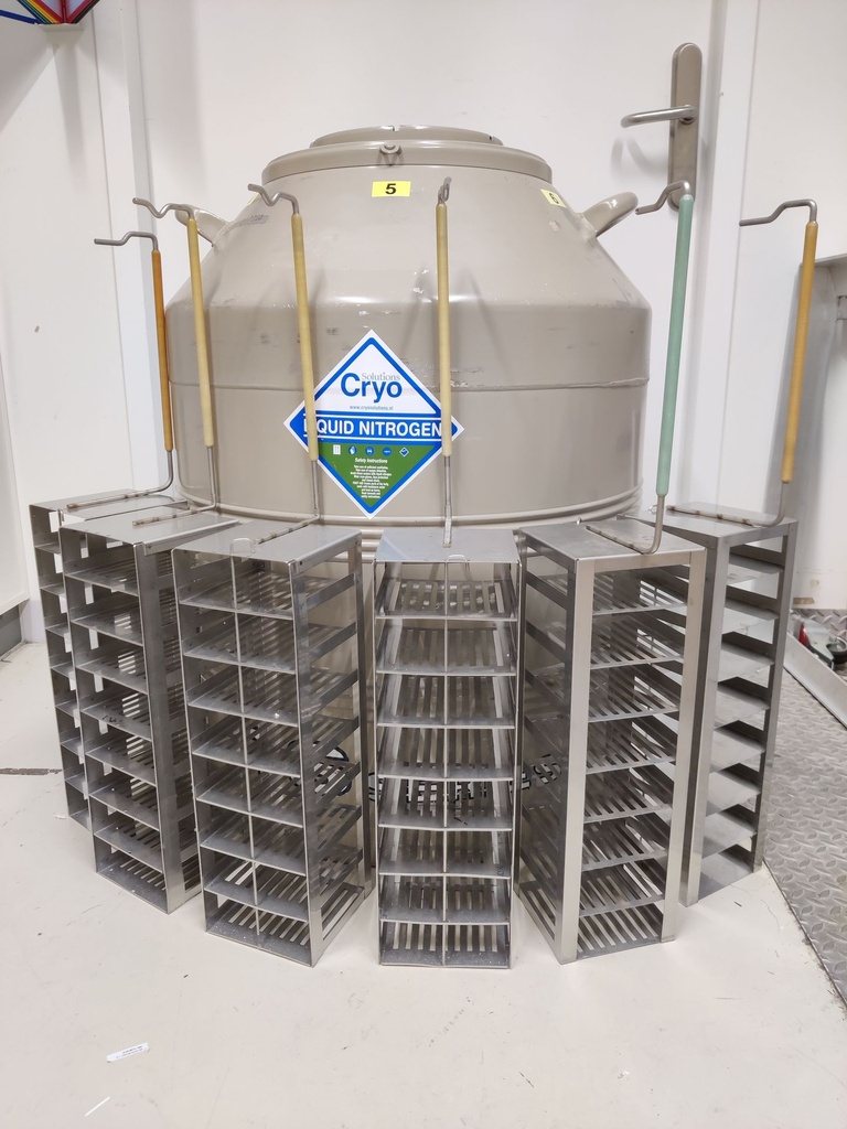Taylor Wharton 4800RS Liquid Nitrogen Dewar