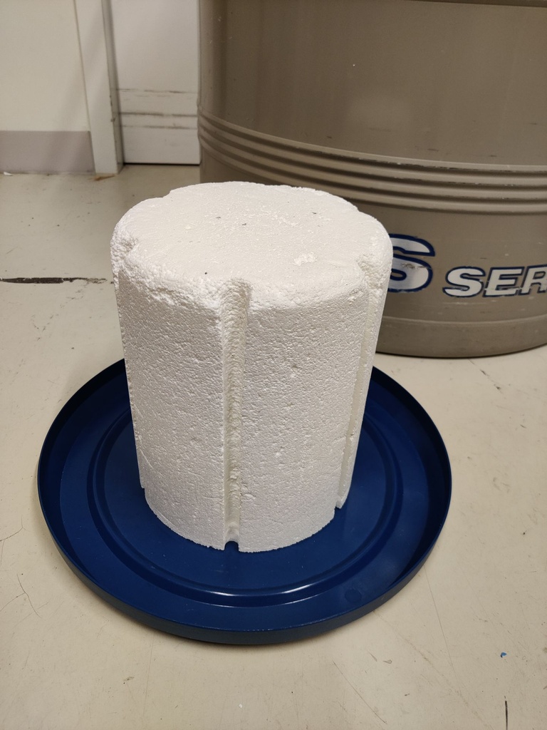 Taylor Wharton 4800RS Liquid Nitrogen Dewar, image 2