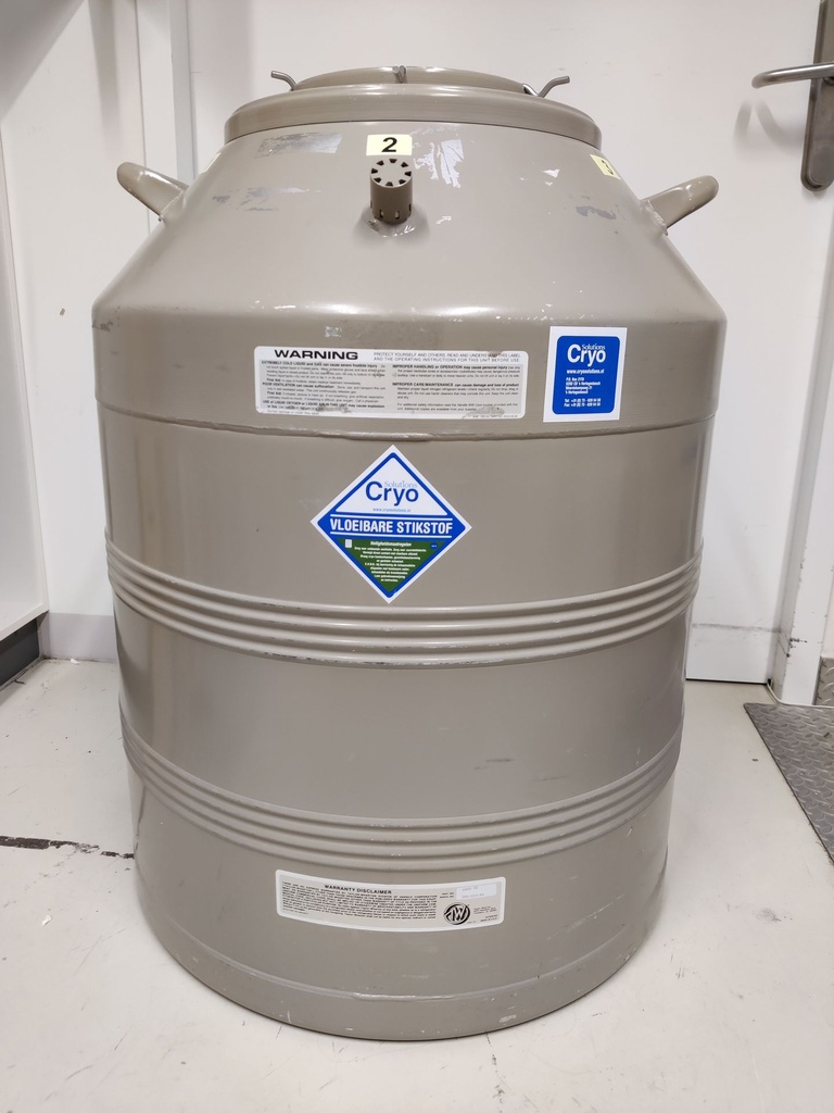 Taylor Wharton 4800RS Liquid Nitrogen Dewar, image 3