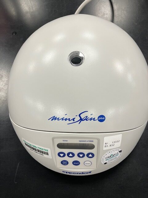 Eppendorf Mini Spin Plus Centrifuge, image 2