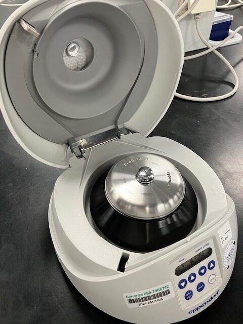 Eppendorf Mini Spin Plus Centrifuge, image 3