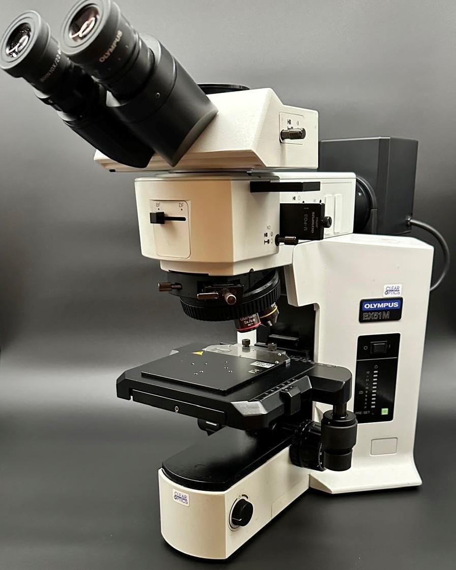Olympus BX51M Metallurgical Microscope (DIC)