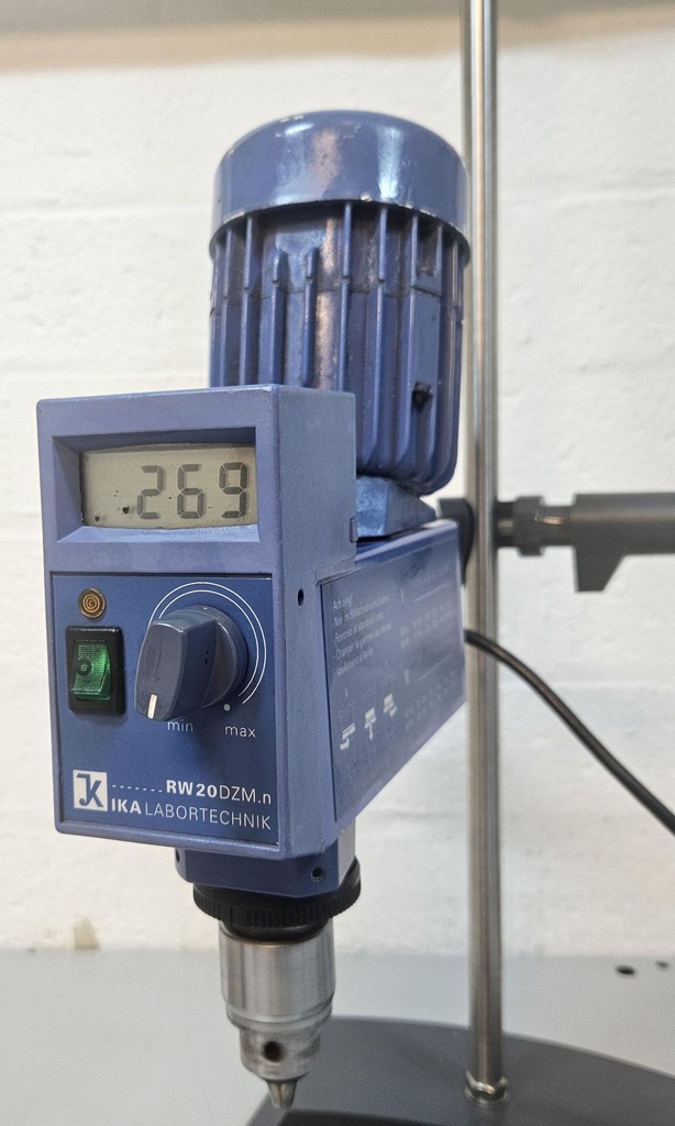 IKA RW20dzm.n Mechanical Overheadstirrer