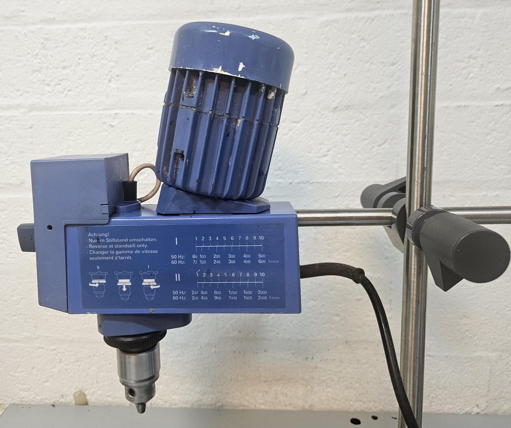 IKA RW20dzm.n Mechanical Overheadstirrer, image 2