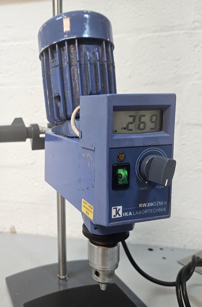 IKA RW20dzm.n Mechanical Overheadstirrer, image 4