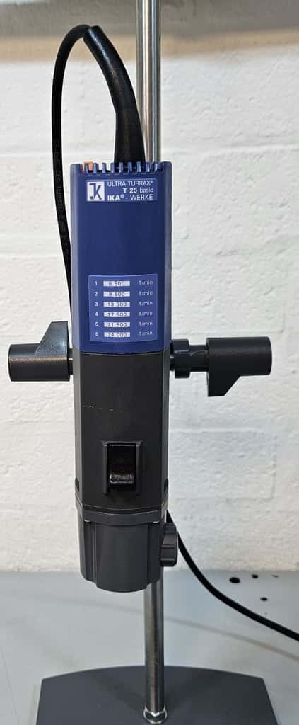 IKA T 25 Basic ULTRA-TURRAX Homogenizer
