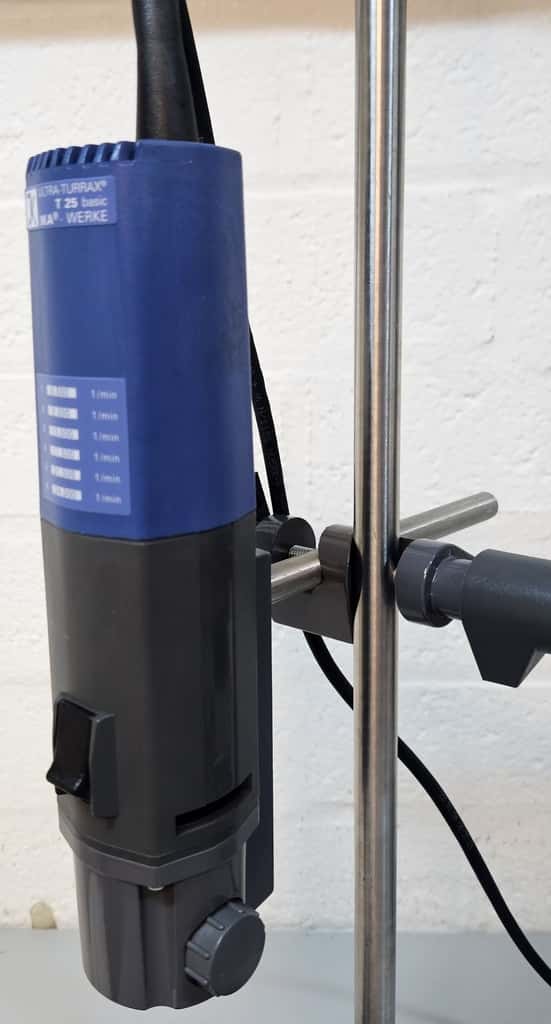 IKA T 25 Basic ULTRA-TURRAX Homogenizer, image 2