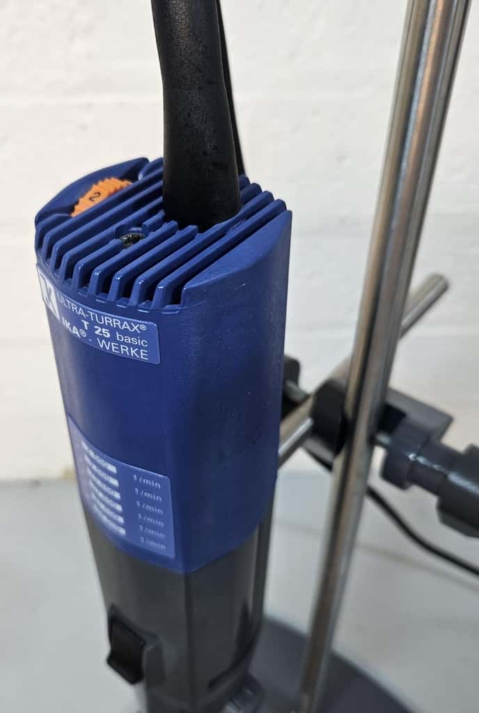 IKA T 25 Basic ULTRA-TURRAX Homogenizer, image 3