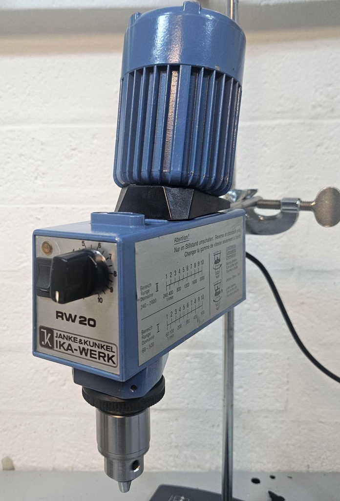 IKA RW 20 Mechanical Overhead Stirrer