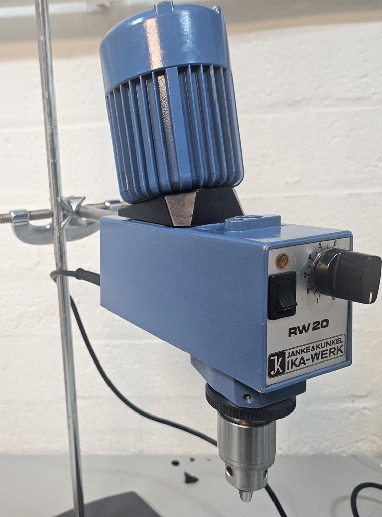 IKA RW 20 Mechanical Overhead Stirrer, image 2