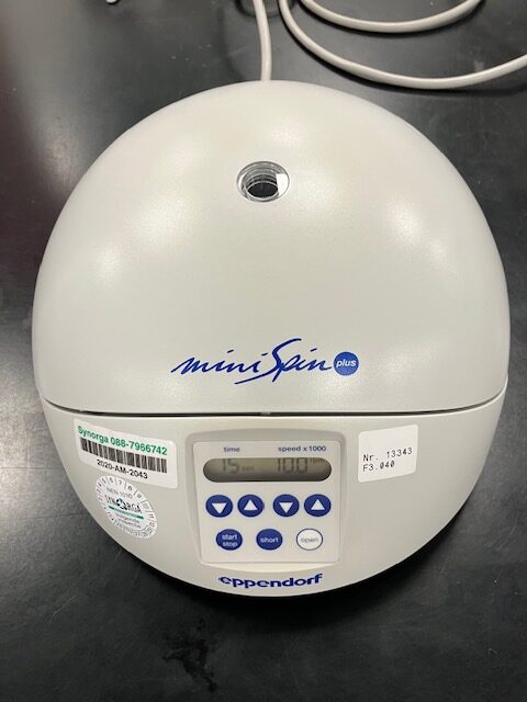 Eppendorf Mini Spin Plus Centrifuge