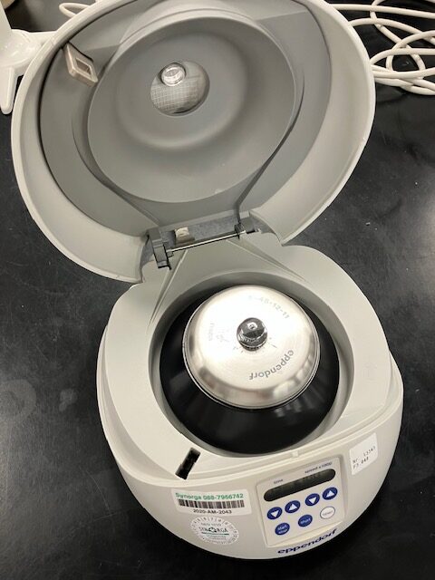 Eppendorf Mini Spin Plus Centrifuge, image 2