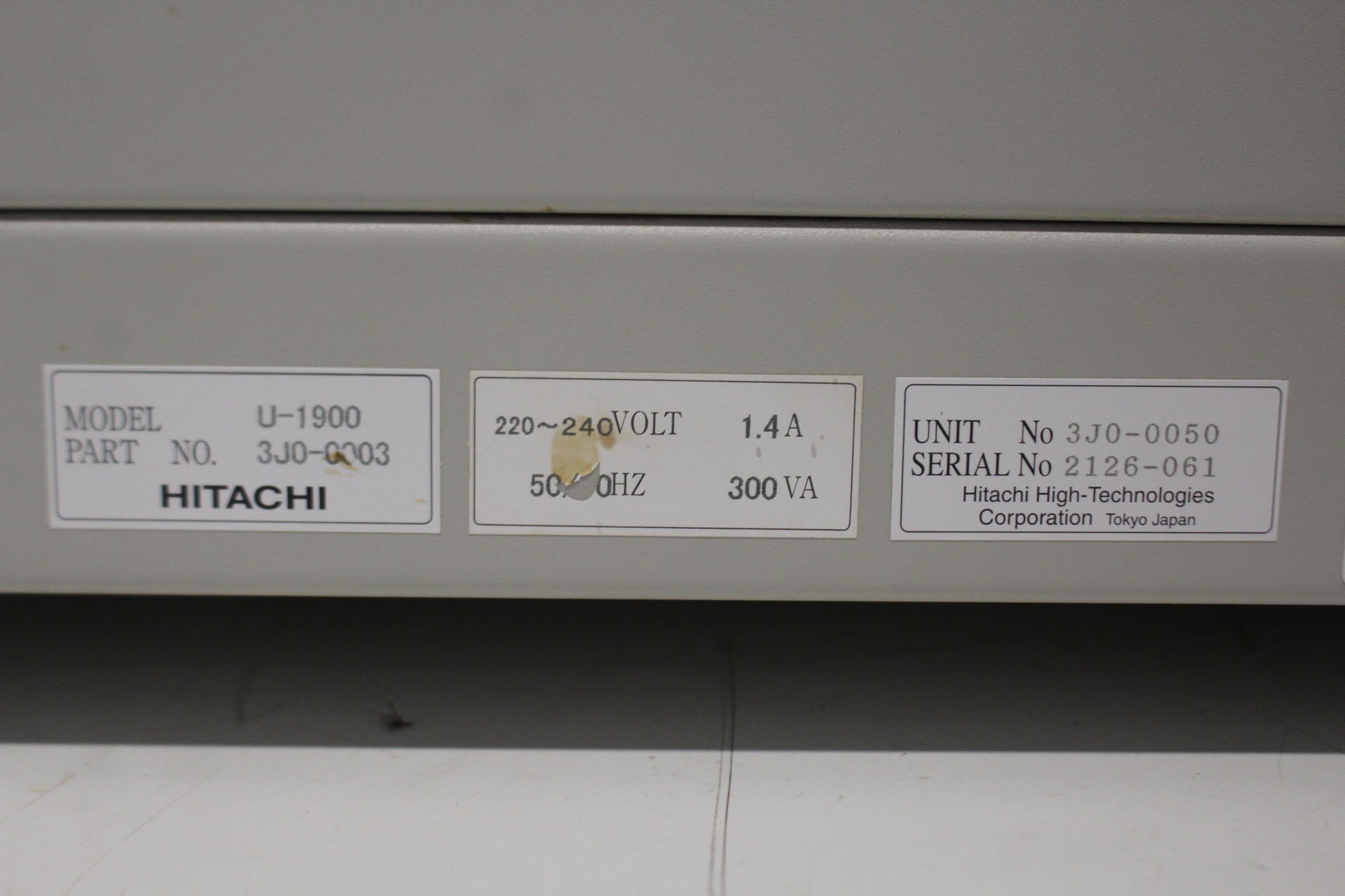 Hitachi High-Tech U-1900 UV-Vis Spectrophotometer, image 4