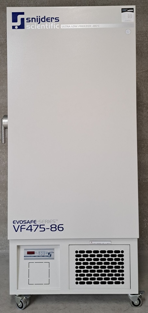 Snijders VF475-86 -80°C Freezer