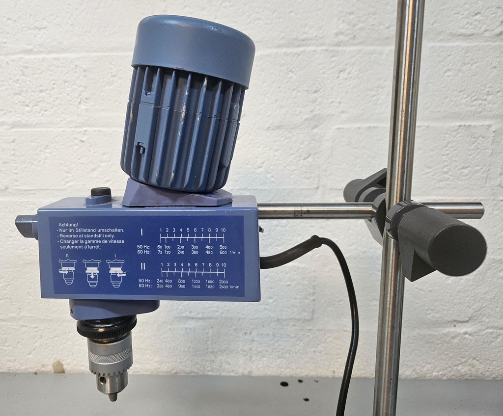IKA RW20.n Mechanische Bovenroerder, image 3