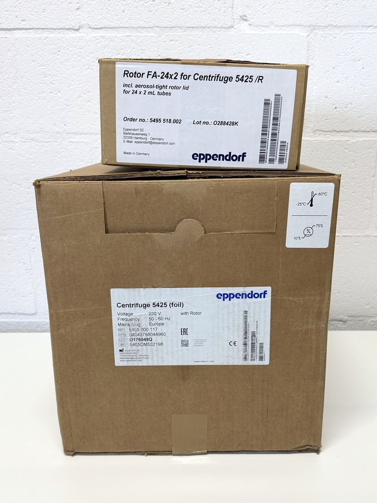 Eppendorf 5425 Microcentrifuge, image 2