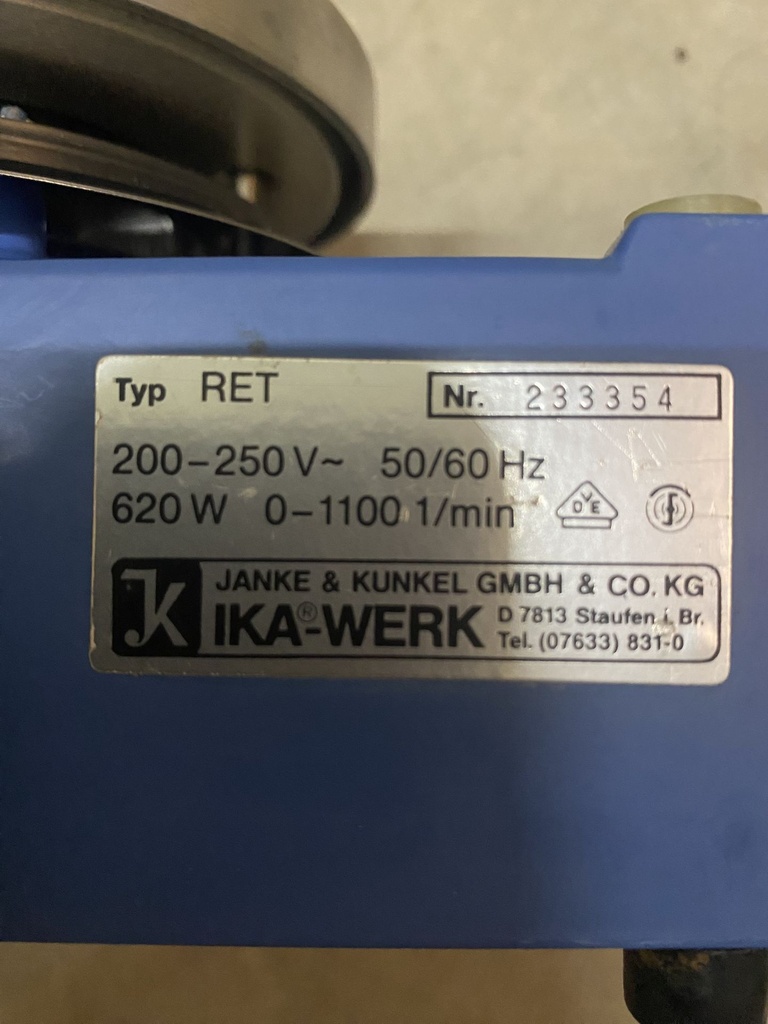 IKA IKAMAG Magnetic stirrer with heating plate, image 2
