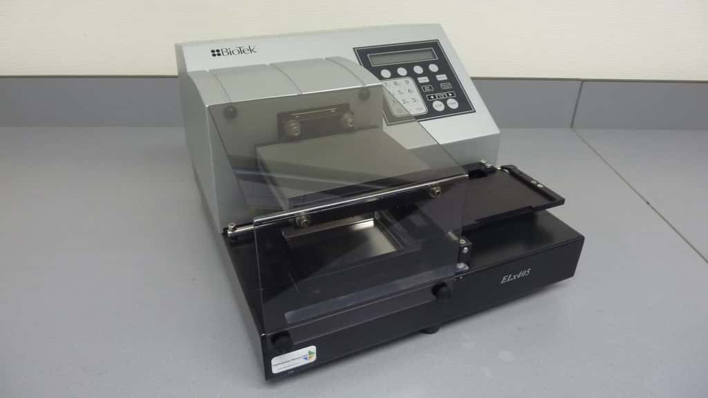 BioTek ELx405 Microplate Washer, image 3
