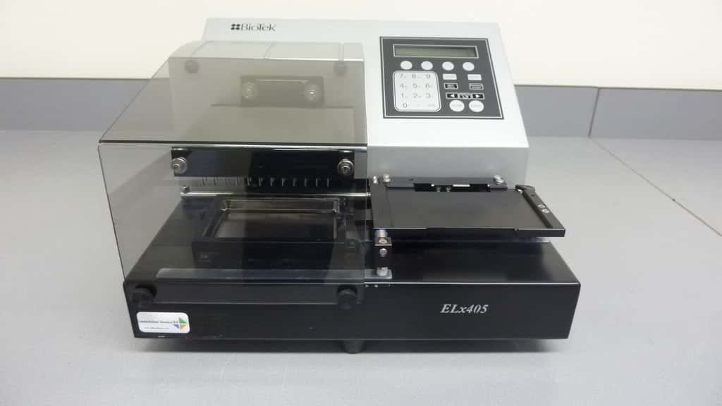 BioTek ELx405 Microplate Washer, image 4