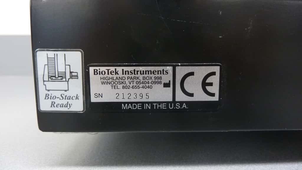 BioTek ELx405 Microplate Washer, image 8
