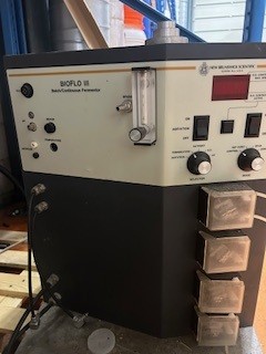 New Brunswick BioFlo III Batch/Continuous Fermentor