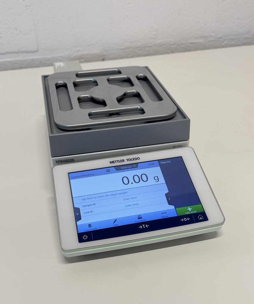 Mettler Toledo XPR4002S Precision Balance
