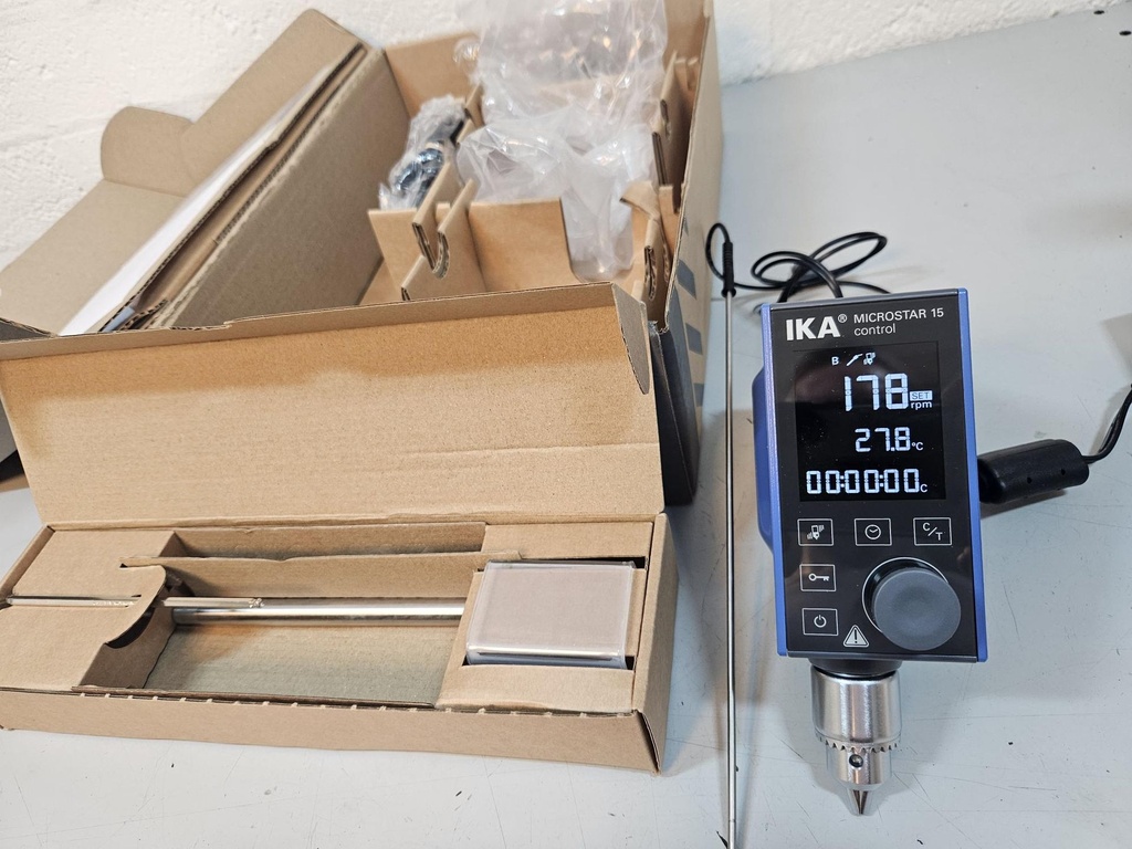 IKA MICROSTAR 15 control Overhead Stirrer