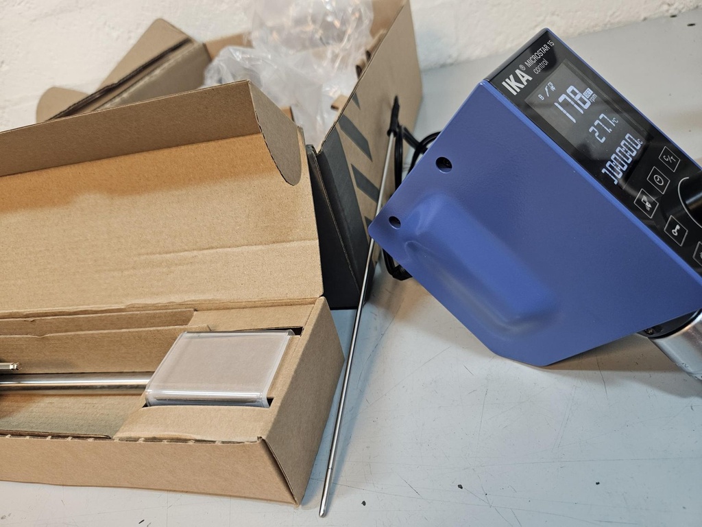 IKA MICROSTAR 15 control Overhead Stirrer, image 3