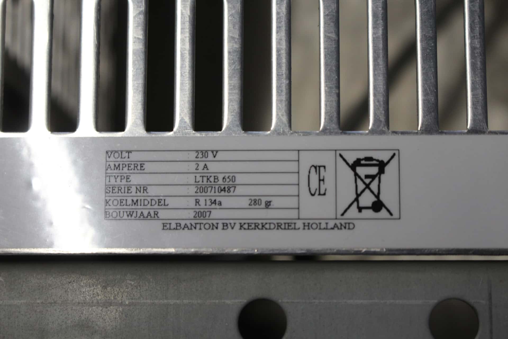 Elbanton LTKB 650 Refrigerated Incubator, image 4